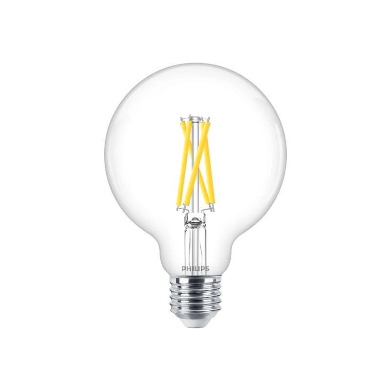 Philips E27 LED Globelamp | 5.9W 2200K/2700K 220V/240V 922/927 | 806lm Dimbaar