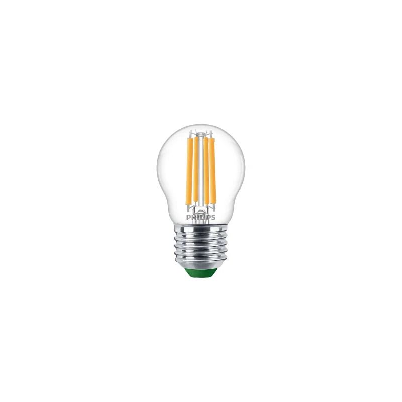 Philips E27 LED Kogellamp | 2.3W 2700K 220V/240V 827 | 485lm 300° Ø45mm