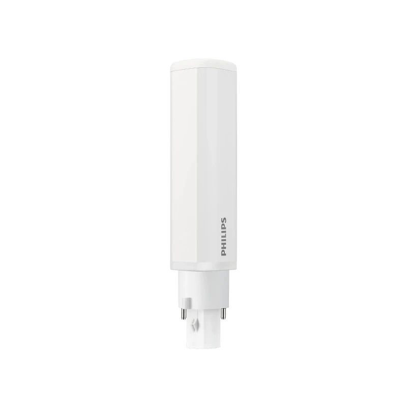 Philips G24d-2 LED Buislamp | 6.9W 4000K 220V/240V 840 | 770lm 120°