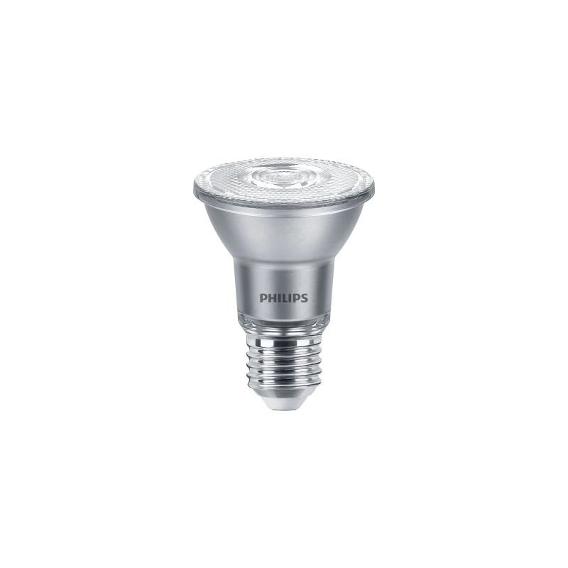 6x Philips E27 LED Lamp | 6W 4000K 220V/240V 940 | 540lm 25° Ø65mm Dimbaar