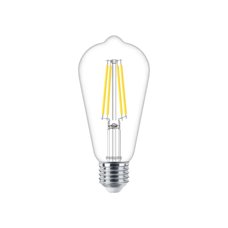 Philips E27 LED Edison Lamp | 5.9W 2700K 220V/240V 927 | 806lm Dimbaar