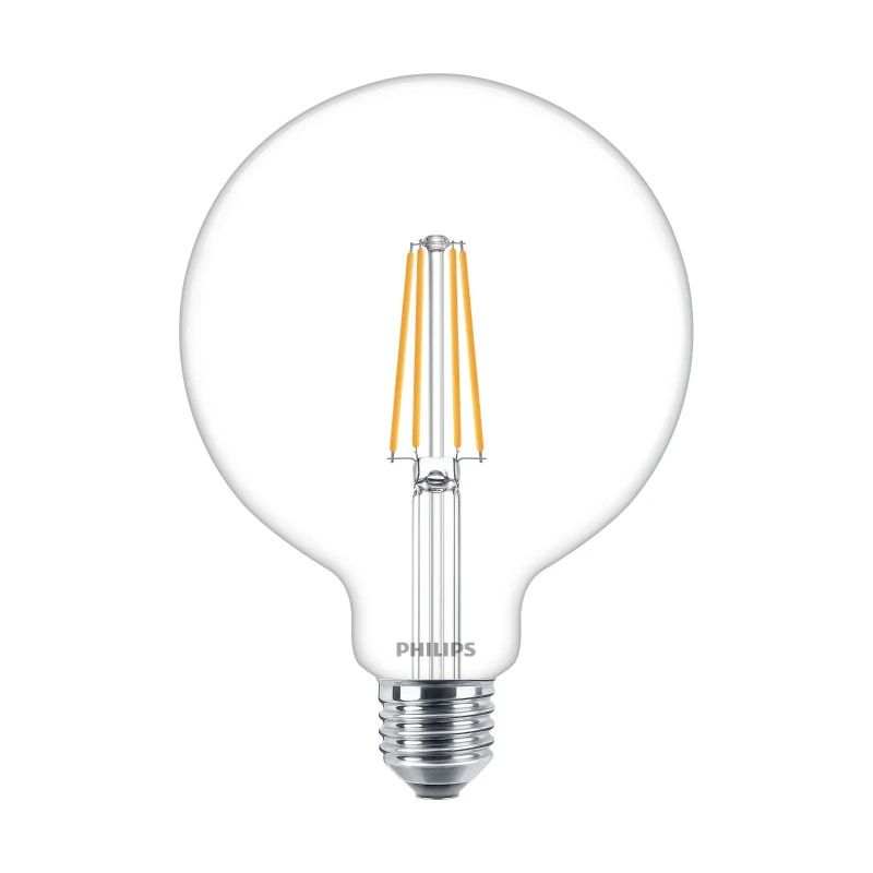 Philips E27 LED Globelamp | 5.9W 2700K 220V/240V 927 | 806lm Dimbaar