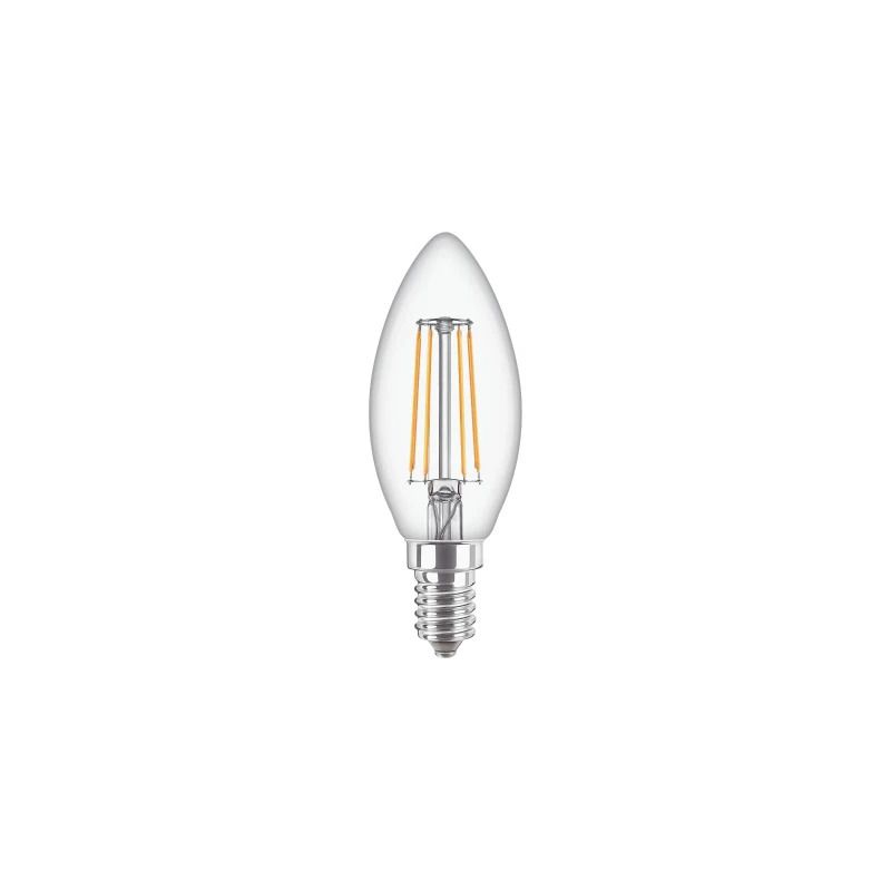 Philips E14 LED Kaarslamp | 4.3W 2700K 220V/240V 827 | 470lm
