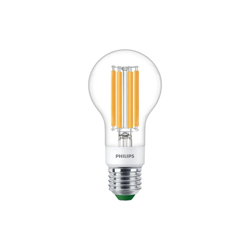 10x Philips E27 LED Lamp | 4W 2700K 220V/240V 827 | 840lm 300° Dimbaar