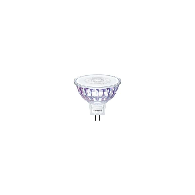 Philips GU5.3 LED Lamp | 5.8W 2700K 12V 927 | 450lm 36° Ø50.5mm Dimbaar