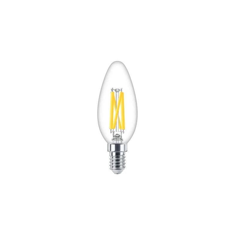 Philips E14 LED Kaarslamp | 5.9W 2200K/2700K 220V/240V 922/927 | 806lm Dimbaar