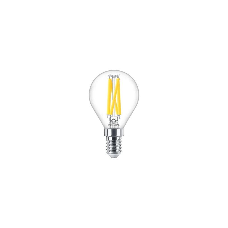 Philips E14 LED Kogellamp | 5.9W 2200K/2700K 220V/240V 922/927 | 806lm Dimbaar
