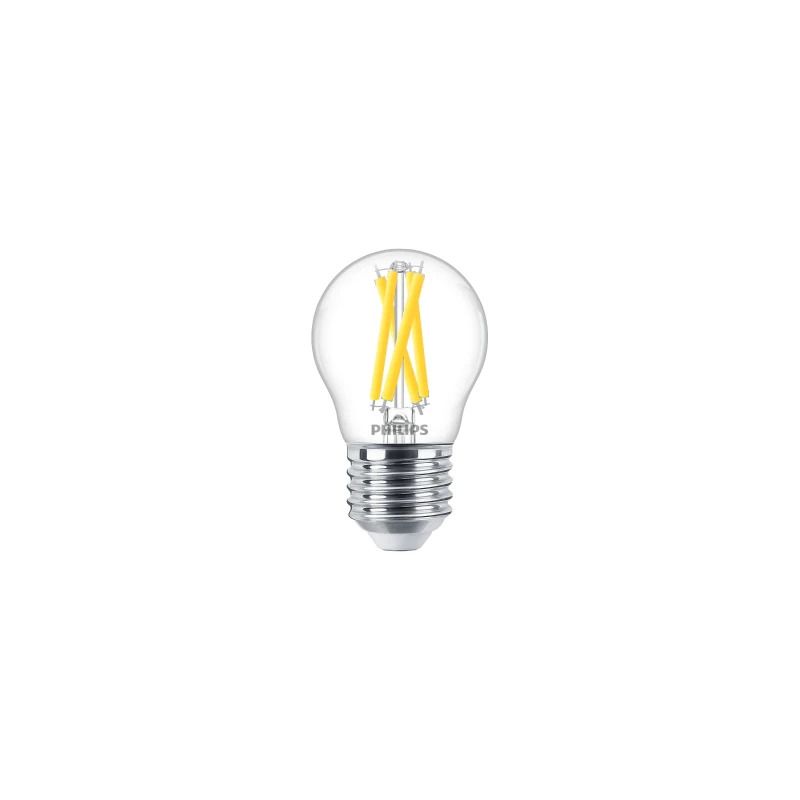 Philips E27 LED Kogellamp | 5.9W 2200K/2700K 220V/240V 922/927 | 806lm Dimbaar
