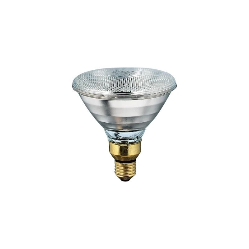 12x Philips E27 PAR38 Infrarood Lamp | 175W 230V | Dimbaar
