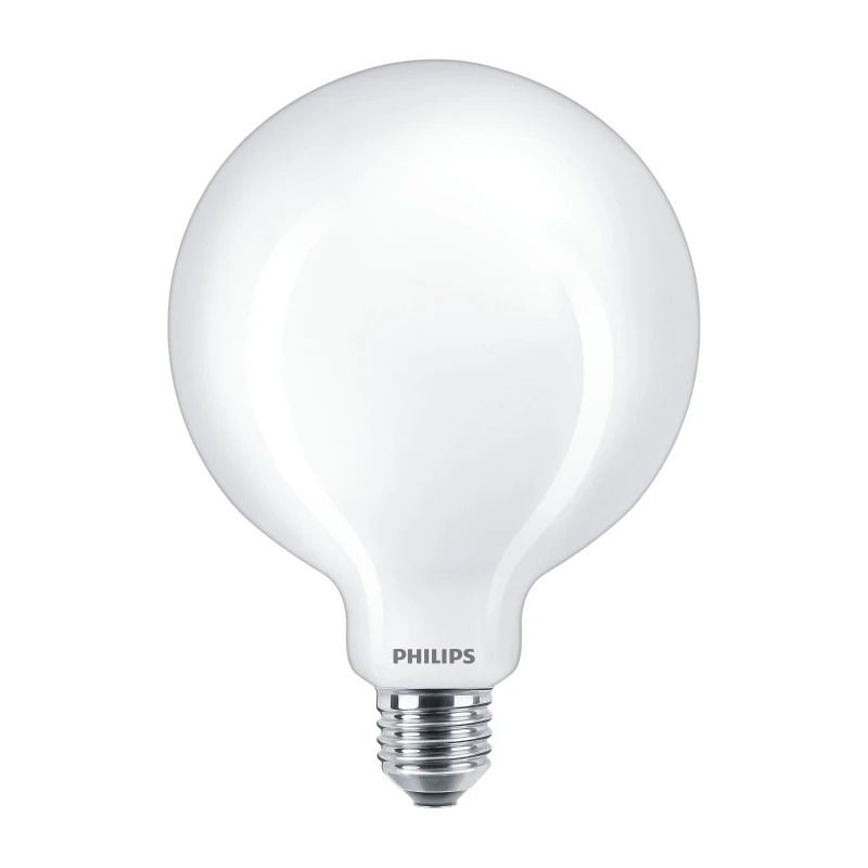 Philips E27 LED Globelamp | 7W 2700K 220V/240V 827 | 806lm 270°