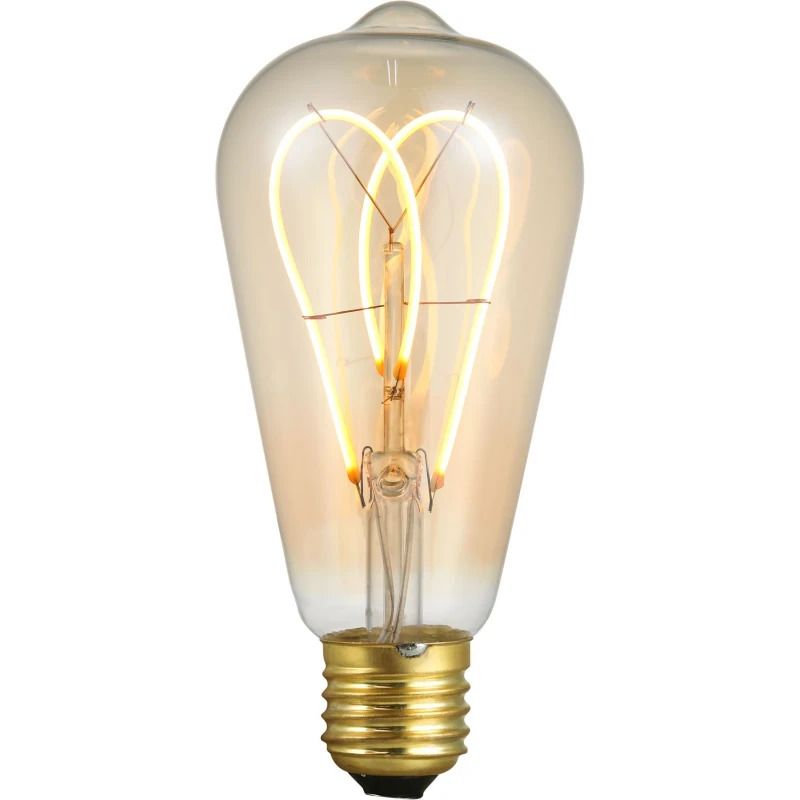 SPL E27 LED Edison Lamp | 5W Goud 2000K 220V/240V 920 | 360° Ø64mm Dimbaar