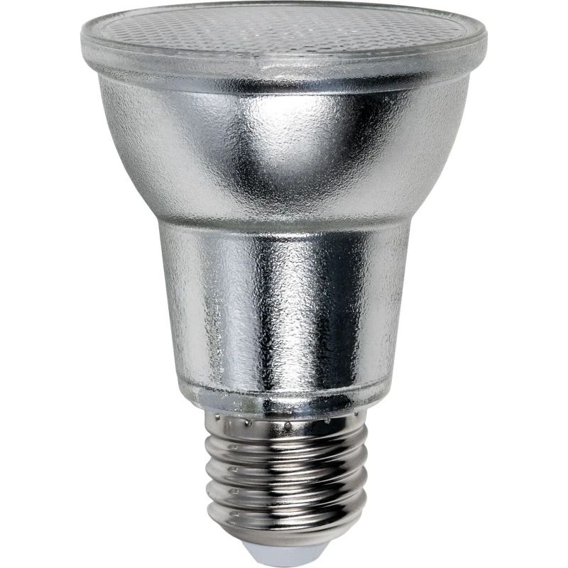 SPL E27 PAR20 LED Spot | 5W 2700K 220V/240V 827 | 36° IP65 Ø64mm Dimbaar