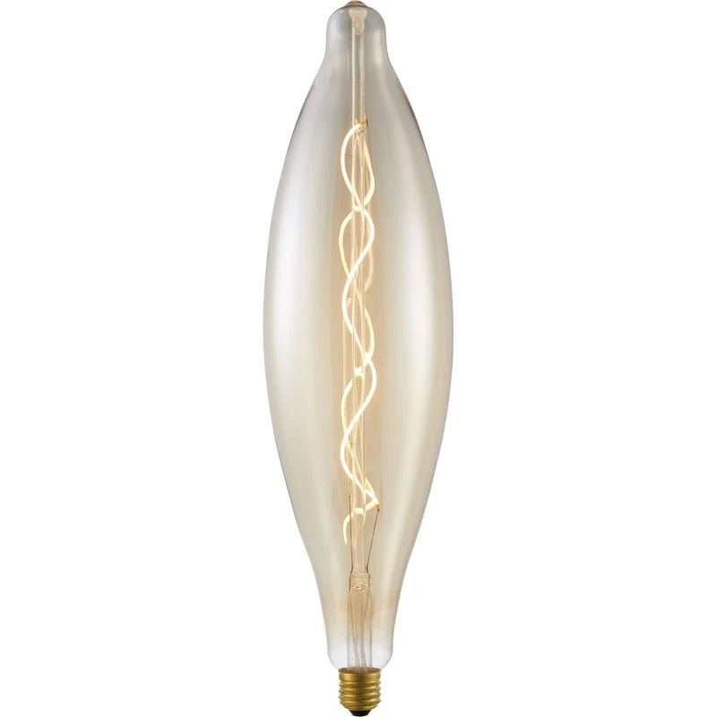 SPL E27 LED Buislamp | 4W Goud 2000K 220V/240V 820 | 360° Dimbaar