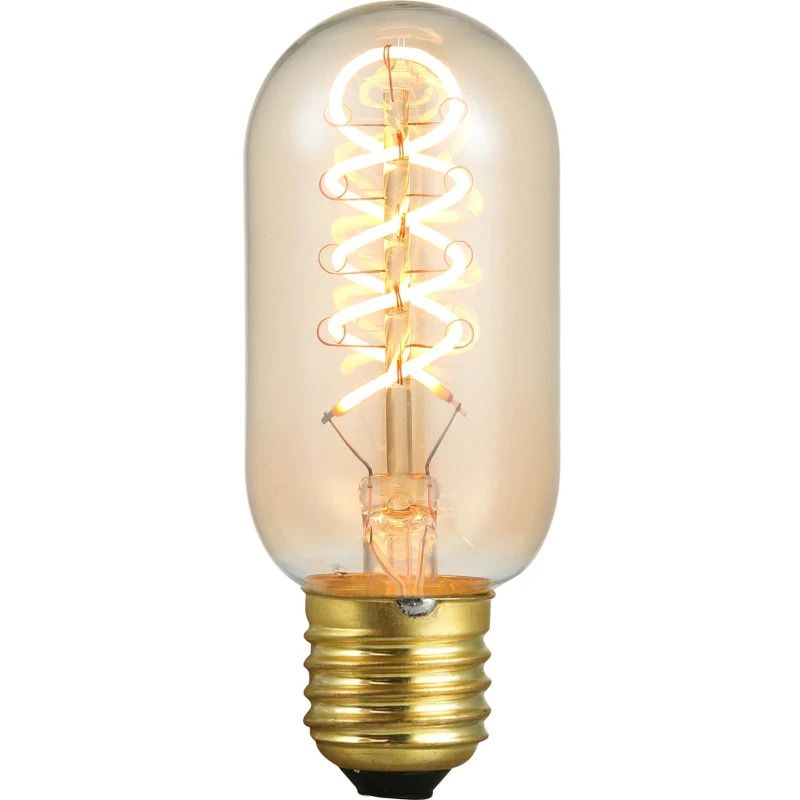 SPL E27 LED Buislamp | 5W Goud 2000K 220V/240V 820 | 360° Dimbaar