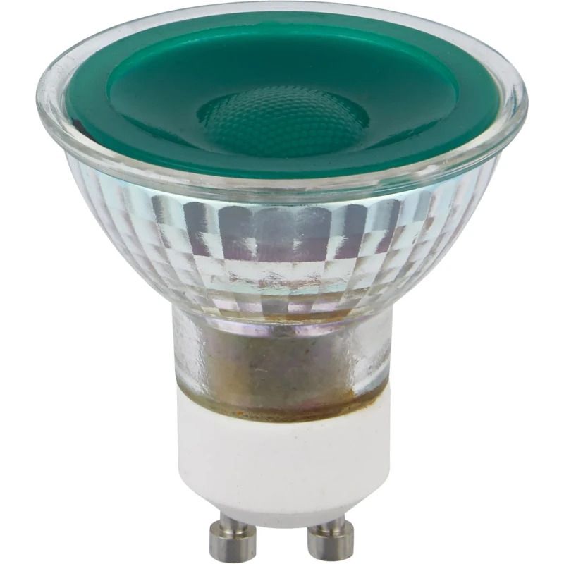 SPL GU10 MR16 LED Spot | 5W Groen 220V/240V | 38° Ø50mm Dimbaar