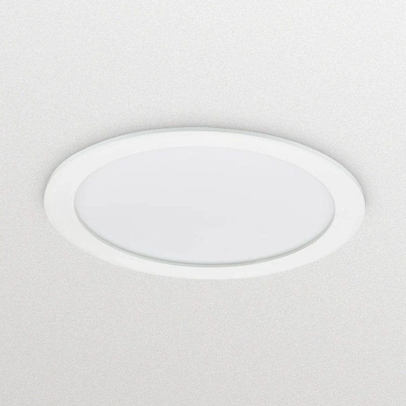 Philips LED Downlighter Ø203 - 208mm | 22.5W 4000K 2100Lm 840 IP20 | Dimbaar | CoreLine Downlight Interact Ready