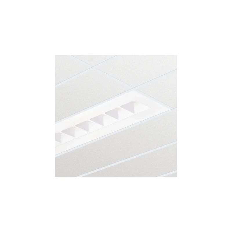 Philips LED Paneel 120X30cm | 27W 3000K 3400Lm 930 | IP20 DALI Dimbaar | PowerBalance