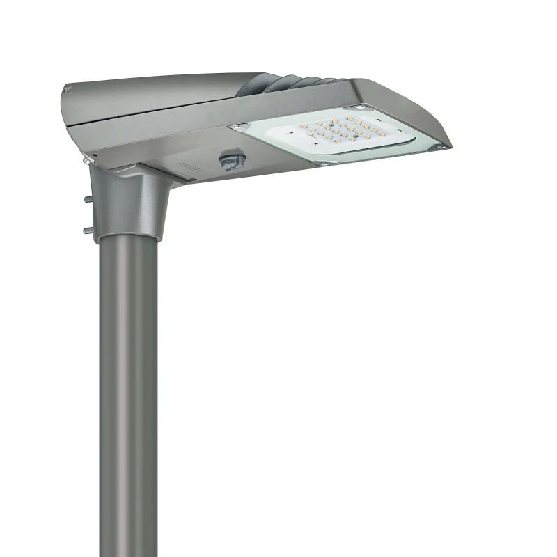 Philips LED Mastarmatuur | 38W 4000K 5400lm 740 | Ø60/76mm Grijs IP66 | Luma
