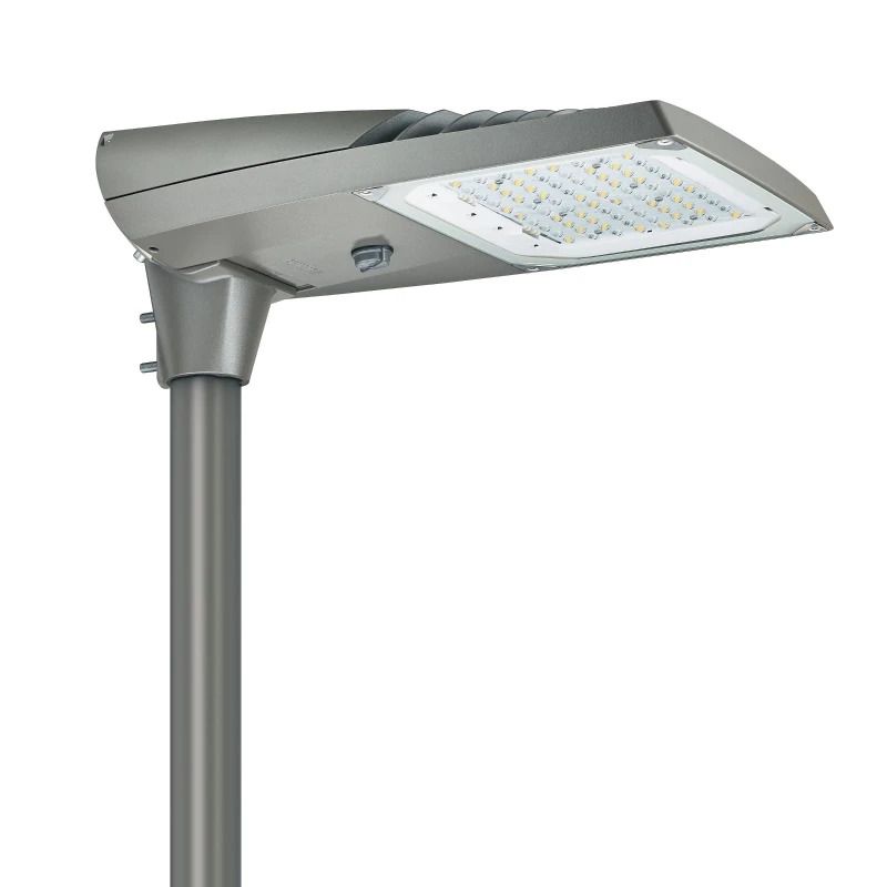 Philips LED Mastarmatuur | 83W 4000K 12740lm 740 | Ø60/76mm Grijs IP66 | Luma