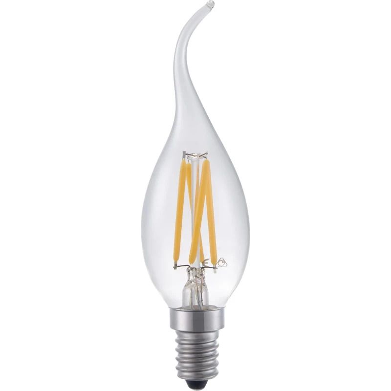SPL E14 LED Kaarslamp | 4W 2500K 220V/240V 925 | 360° Dimbaar