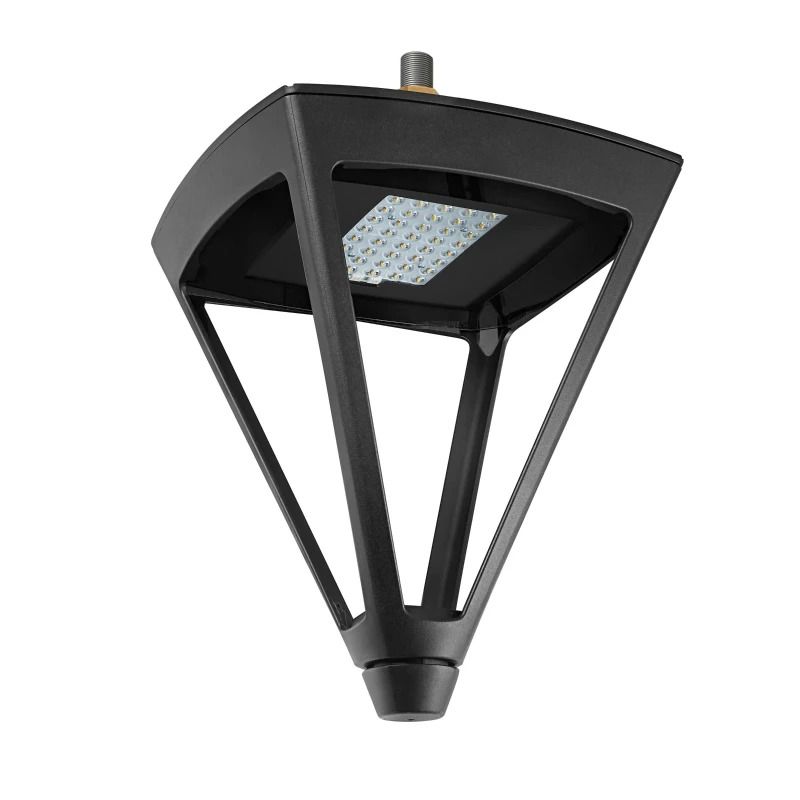 Philips LED Mastarmatuur | 40W 4000K 3840lm 740 | Zwart IP66 DALI Dimbaar | ClassicStreet