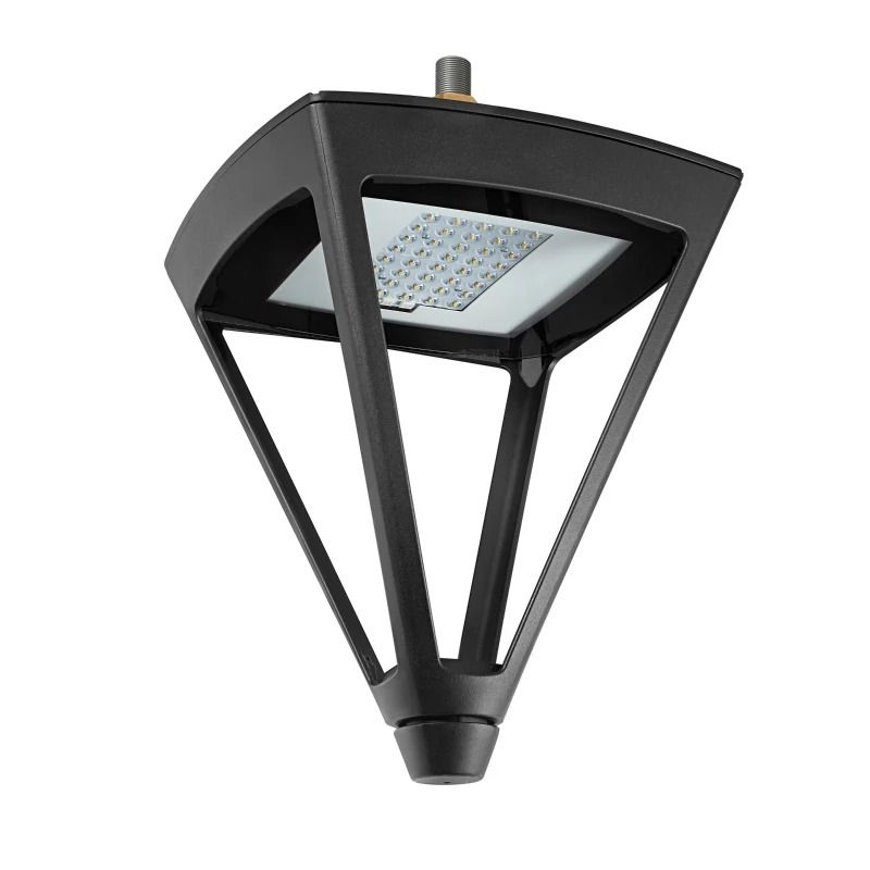 Philips LED Mastarmatuur | 40W 4000K 3904lm 740 | Zwart IP66 DALI Dimbaar | ClassicStreet