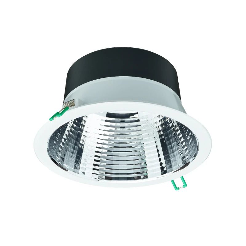 Philips LED Downlighter Ø200 - 205mm | 20.4W 4000K 2250Lm 840 IP20 | Dimbaar | CoreLine Downlight Interact Ready