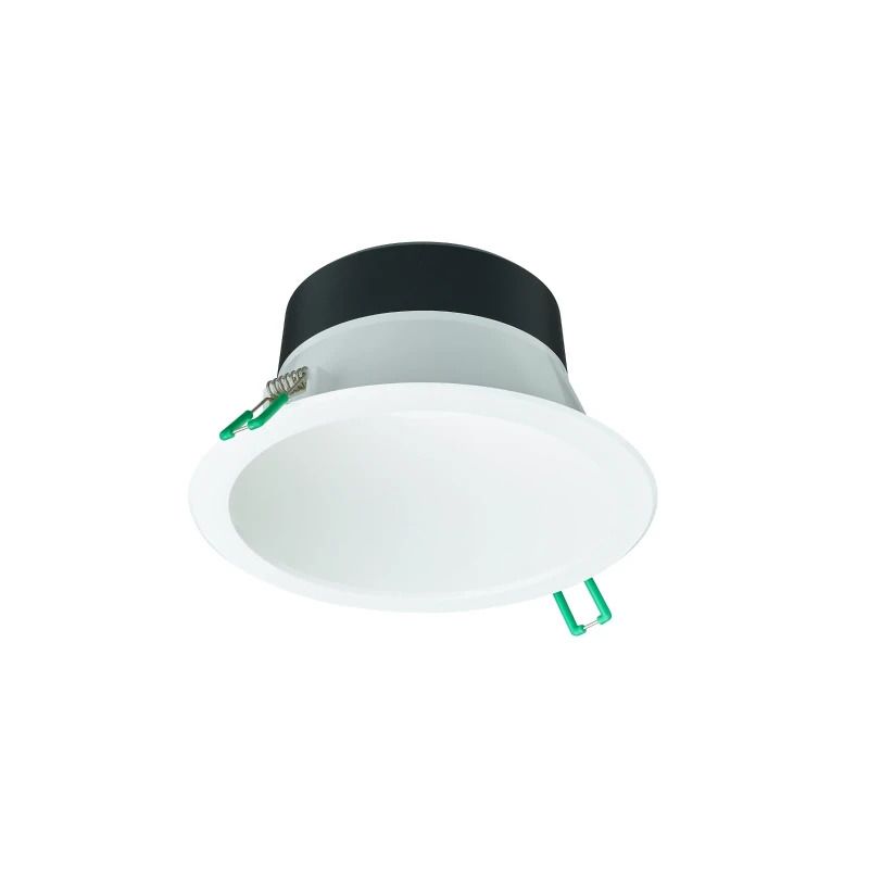 Philips LED Downlighter Ø150 - 155mm | 10.7W 3000K 1200Lm 830 IP20 | DALI | CoreLine Downlight