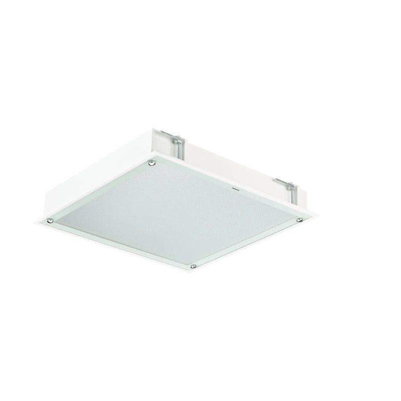 Philips LED Paneel 60X60cm | 55W 4000K 6000Lm 840 | IP65 DALI Dimbaar | Cleanroom LED