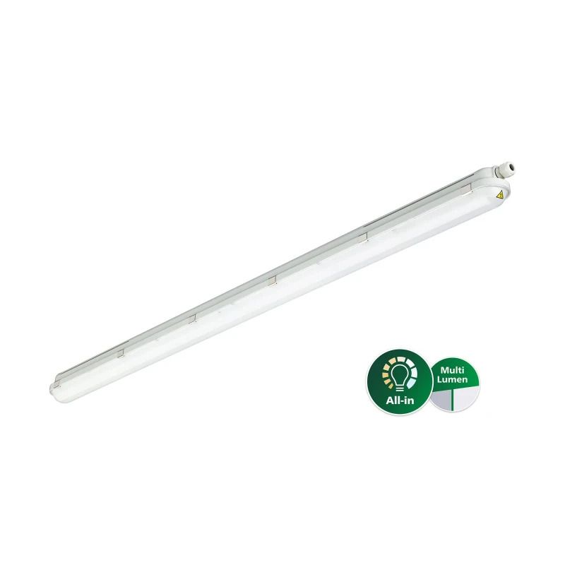 Philips LED Armatuur Waterdicht 150cm | 43W 4000K 6000Lm 840 | IP65 | CoreLine