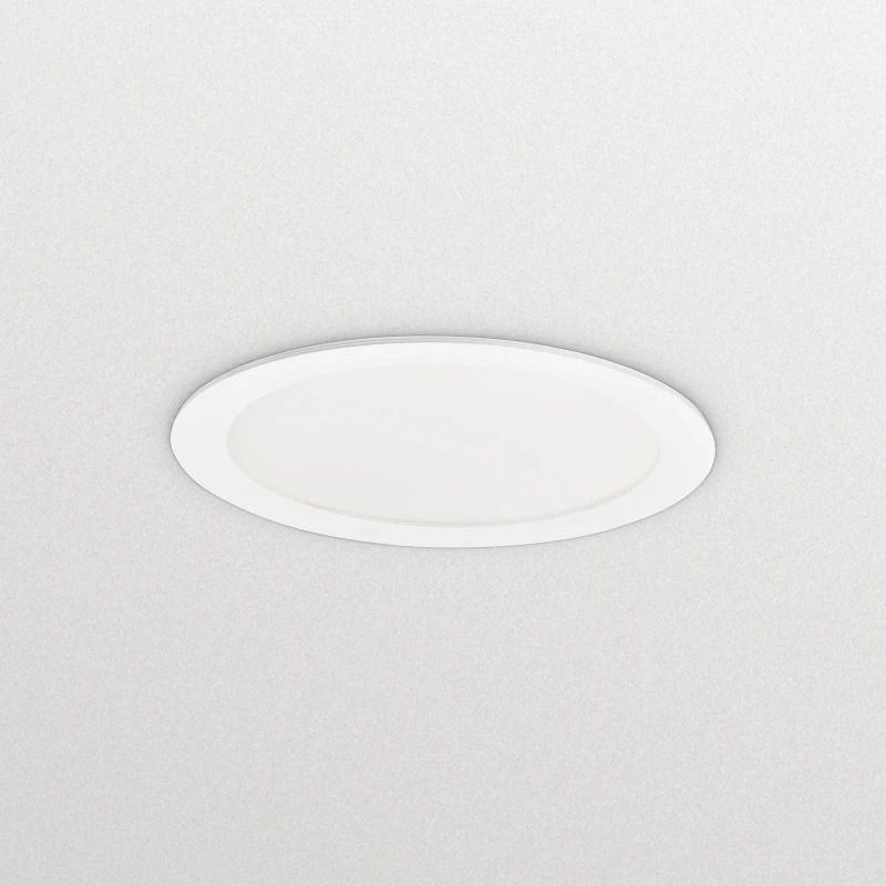 Philips LED Downlighter Ø200mm | 9.6W 3000K 1050Lm 830 IP20 | DALI | GreenSpace Downlight