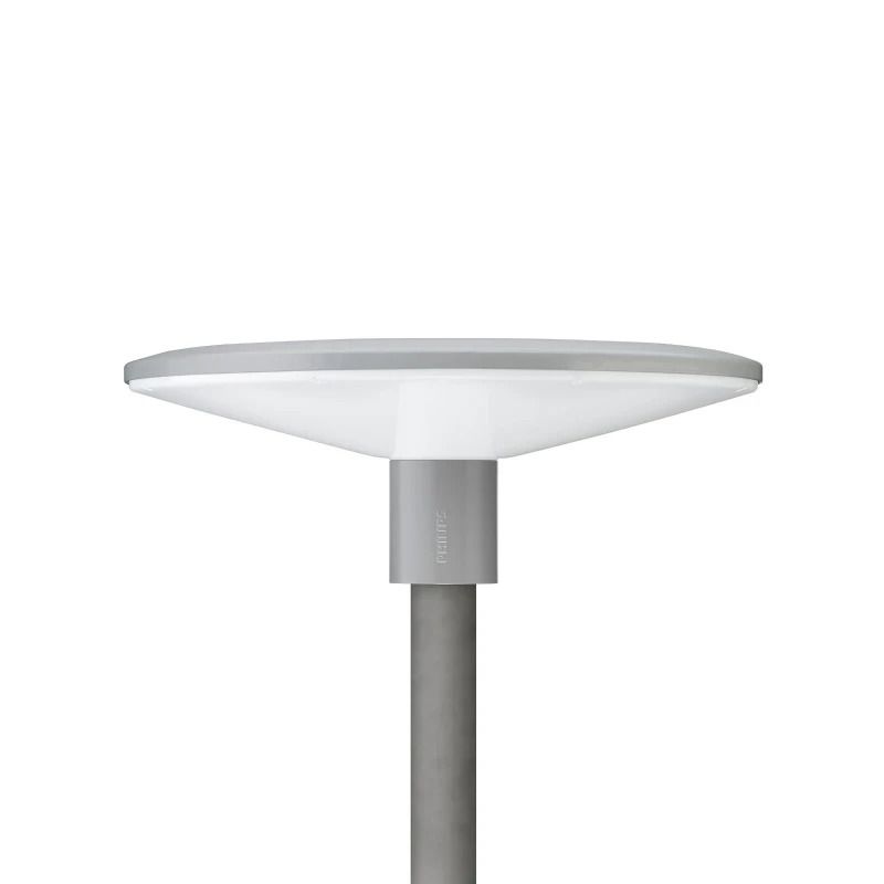 Philips LED Mastarmatuur | 74W 3000K 4240lm 830 | Ø62mm Zilver IP66 | TownGuide Performer