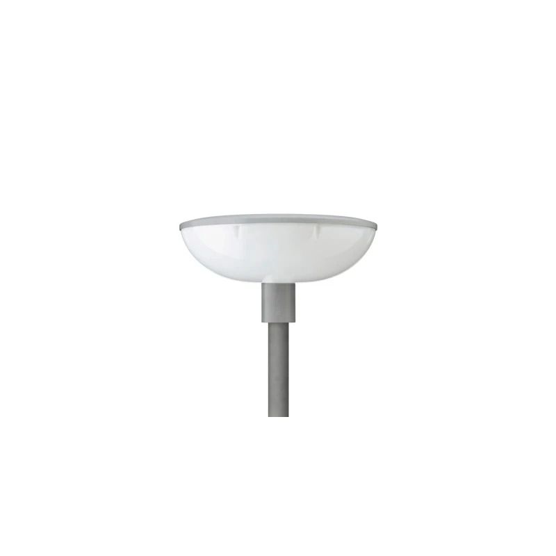 Philips LED Mastarmatuur | 74W 3000K 4560lm 830 | Ø62mm Zilver IP66 | TownGuide Performer