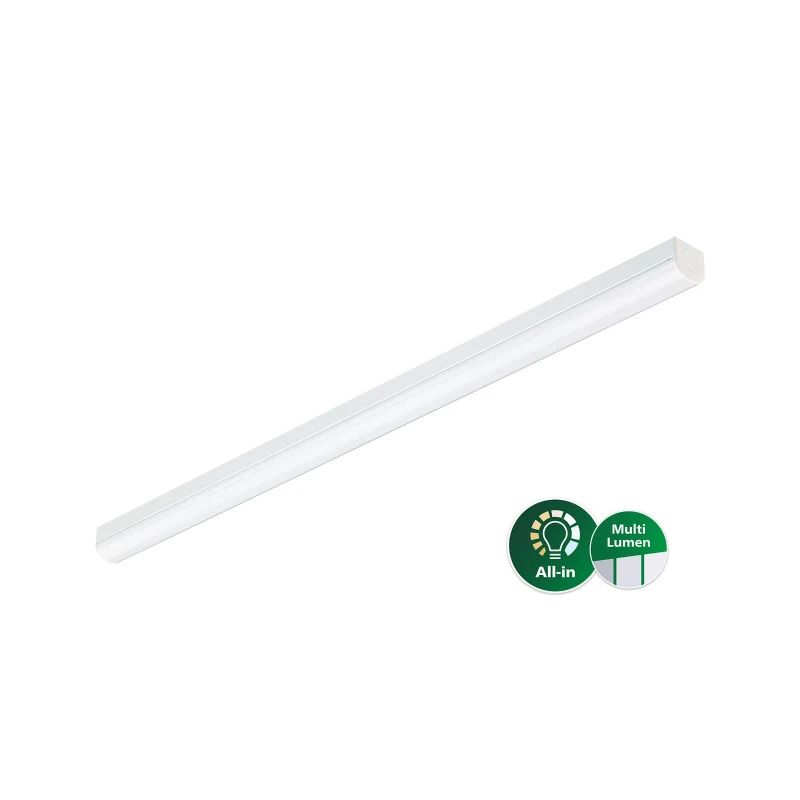 Philips LED Montagebalk | 59W 4000K 8000lm | 840 IP20 1450mm | CoreLine