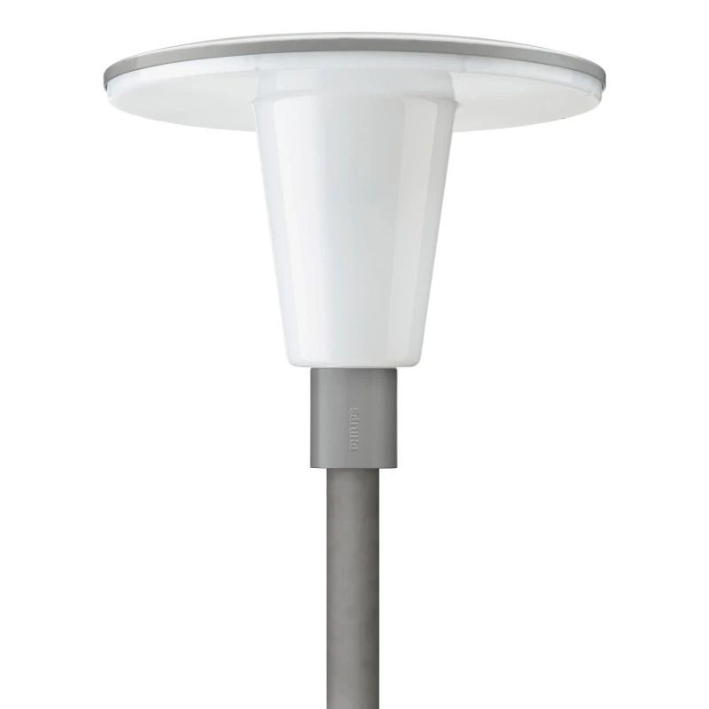 Philips LED Mastarmatuur | 40W 3000K 2346lm 830 | Ø62mm Zilver IP66 | TownGuide Performer