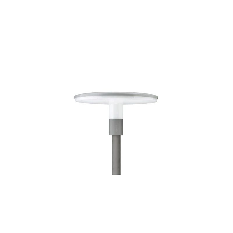 Philips LED Mastarmatuur | 74W 3000K 3680lm 830 | Ø62mm Zilver IP66 | TownGuide Performer
