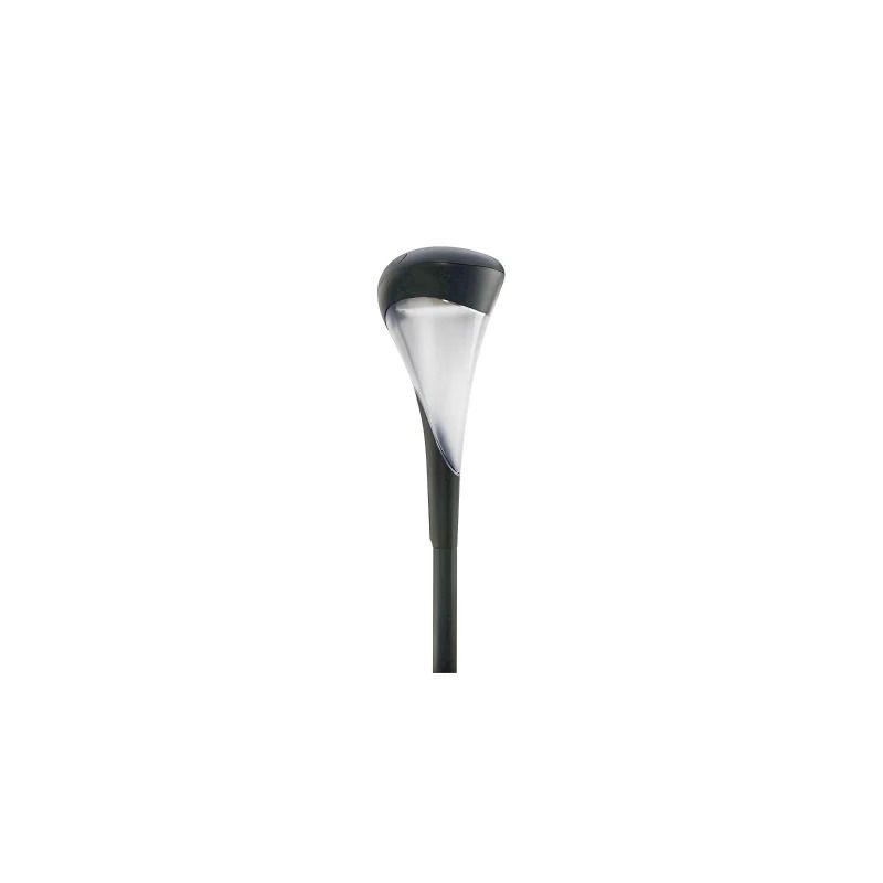 Philips LED Mastarmatuur | 26.5W 4000K 3741lm 740 | Ø76mm Grijs IP66 DALI Dimbaar | UrbanStar BDS100