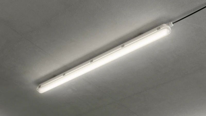 Philips LED Armatuur Waterdicht 150cm | 42.9W 4000K 6000Lm 840 | IP65 | CoreLine