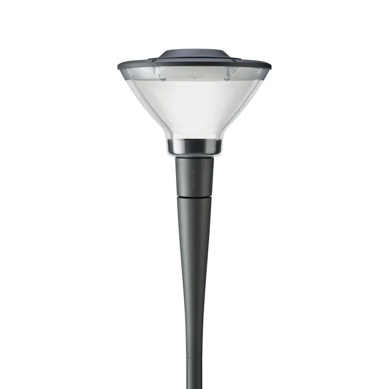 Philips LED Mastarmatuur | 53W 3000K 5670lm 830 | Ø60mm Grijs IP66 | CityCharm