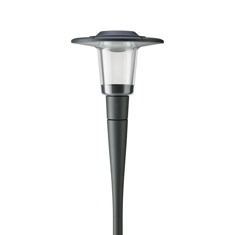 Philips LED Mastarmatuur | 12.8W 4000K 1579.5lm 740 | Ø60mm Grijs IP66 | CityCharm