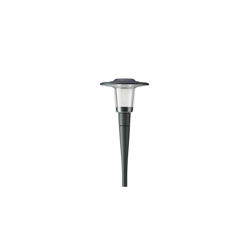 Philips LED Mastarmatuur | 61W 3000K 6400lm 830 | Ø60mm Grijs IP66 | CityCharm