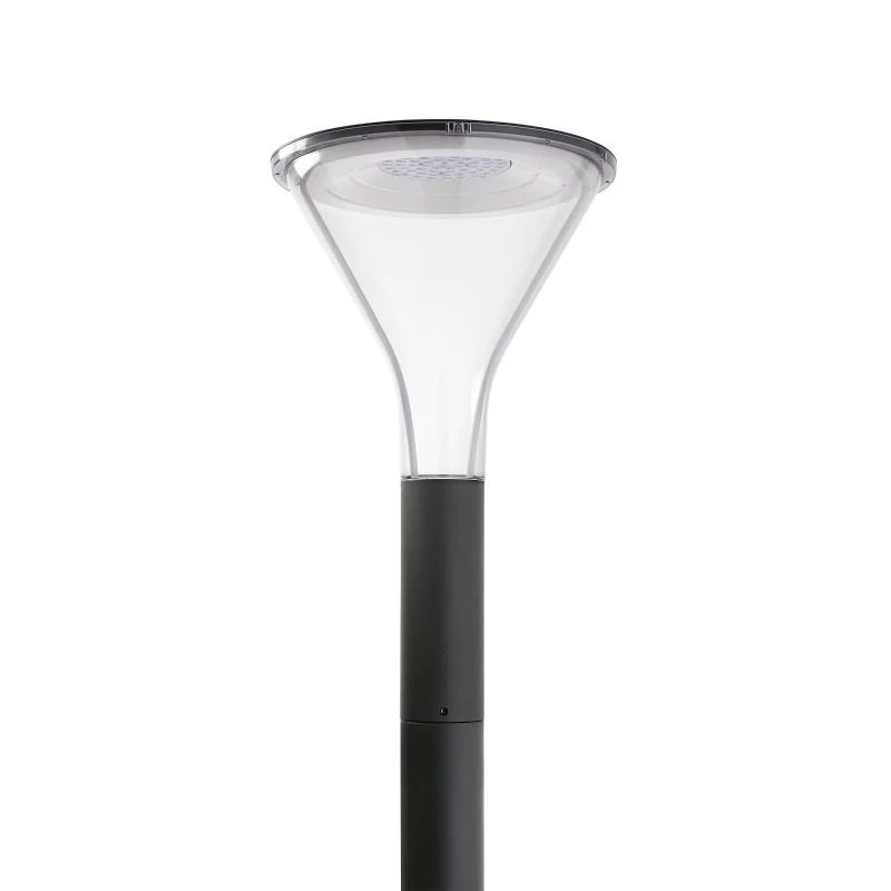 Philips LED Mastarmatuur | 13W 4000K 1700lm 740 | Ø60mm Grijs IP66 DALI Dimbaar | Metronomis LED