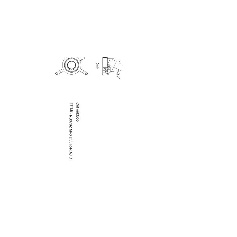 Philips Onderdeel | RS378Z M43 D55 R-R AJ D EU | GreenSpace Flex Accessoire