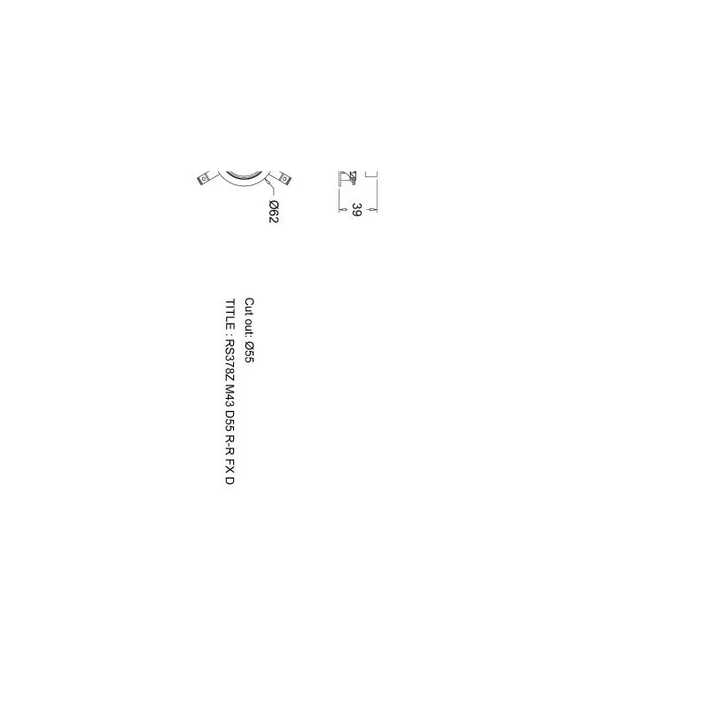 Philips Onderdeel | RS378Z M43 D55 R-R FX D EU | GreenSpace Flex Accessoire