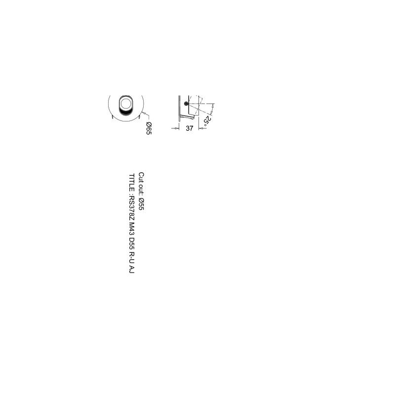 Philips Onderdeel | RS378Z M43 D55 R-U AJ EU | GreenSpace Flex Accessoire
