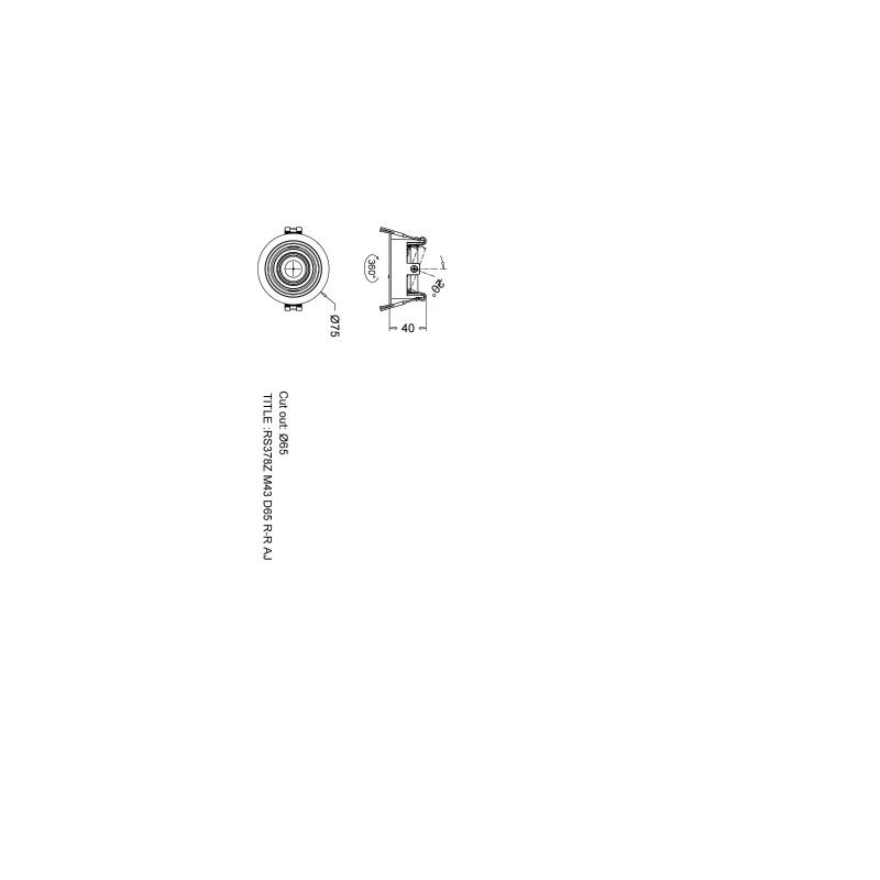 Philips Onderdeel | RS378Z M43 D65 R-R AJ EU | GreenSpace Flex Accessoire