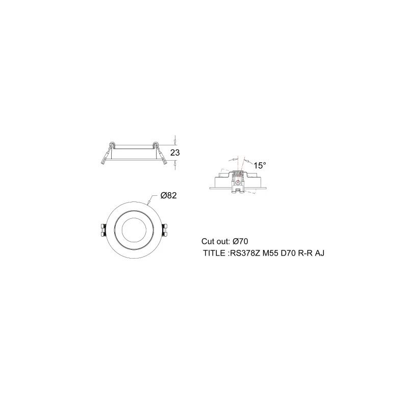 Philips Onderdeel | RS378Z M55 D70 R-R AJ EU | GreenSpace Flex Accessoire