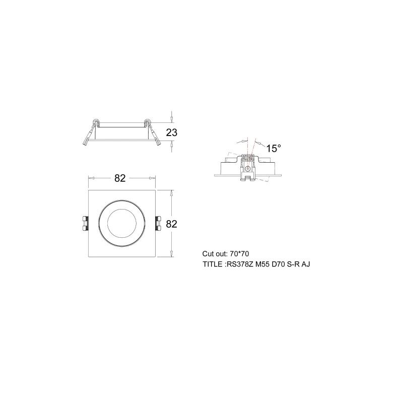 Philips Onderdeel | RS378Z M55 D70 S-R AJ EU | GreenSpace Flex Accessoire