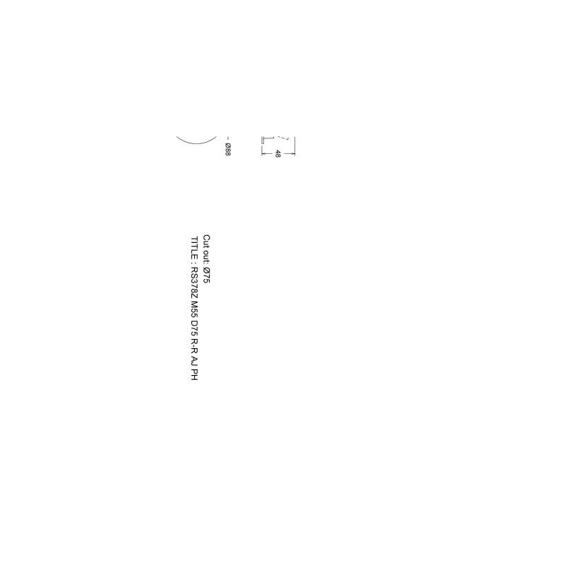 Philips Onderdeel | RS378Z M55 D75 R-R AJ PH EU | GreenSpace Flex Accessoire