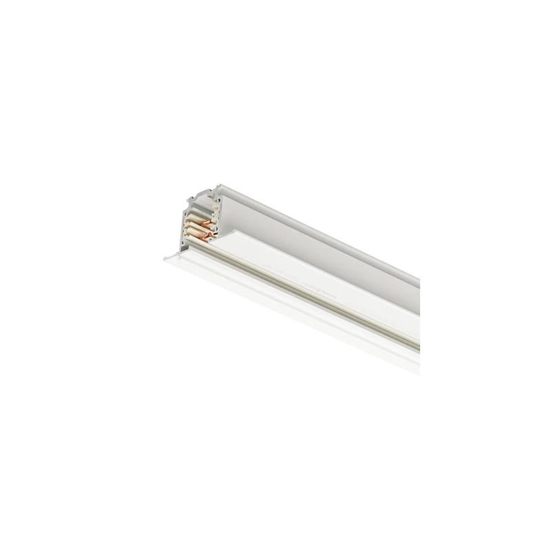 Philips 3-fase Rail | 200cm Zwart Inbouw | DALI Square Track